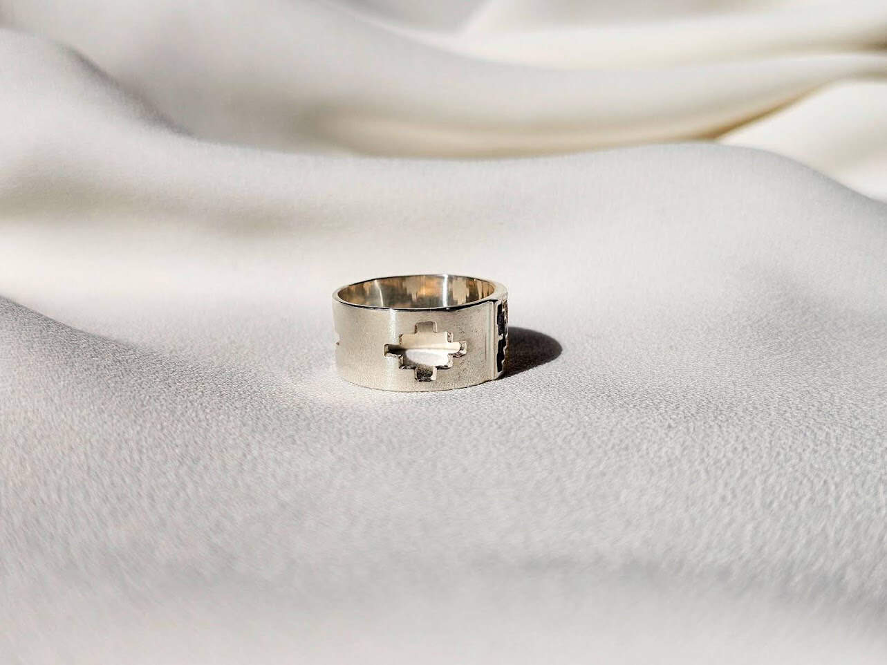 Ring "Georgian Ornament"